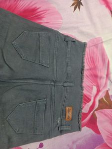 High Waist Loose Jeans