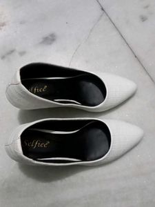 New White Pencil heels