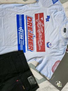 New DIESEL Graphic T-Shirt