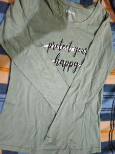 Revvo &#39;Protect Your Happy&#39; Graphic Tee