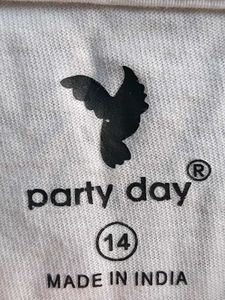 White Long Sleeve T-Shirt