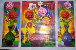 Wall Decor 3 Parts Painting