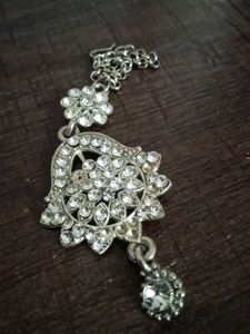 Rhinestone Tikka Headpiece
