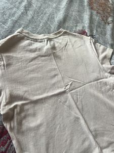 BEIGE H&amp;M BABY TEE