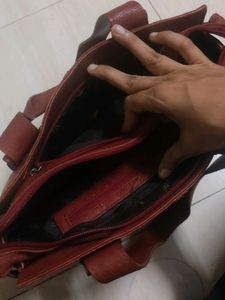 Maroon Purse