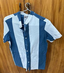 Striped Casual Shirt