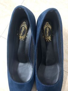 Blue Shoetopia Heels
