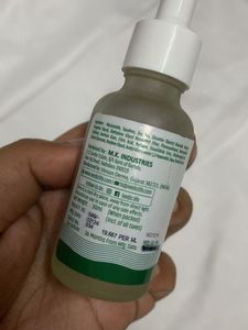 Combo Of Face Wash And serum