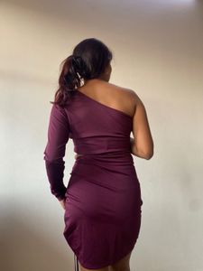Cutout Bodycon Dress 🎀