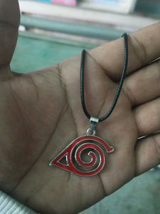 Naruto Leaf Village Necklace