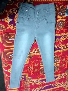 Vintage Style Olive Green Pants