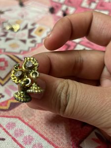 Gold Plated Earrings