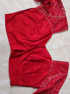 Netted Blouse
