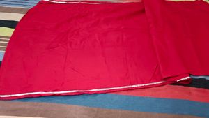 Red Kurta Set