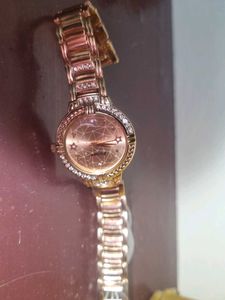 Golden Stones Watch