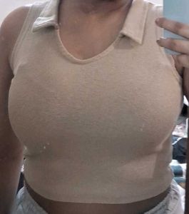 Cute Sleeveless Top