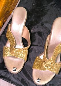 High heels Wedges