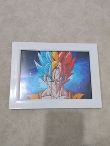 Eccentric Goku Frame 🖼️