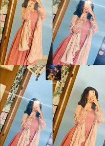 Pakistani gown