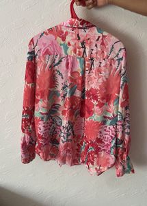 Printed Floral Shirt