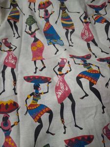 Ethnic Print Short Kurta