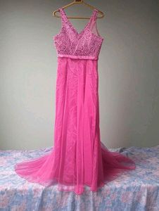 Pink Dress