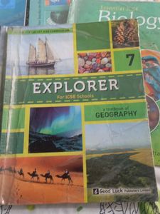 Icse.  Explorer Book 7