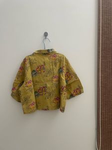 Bombay paisley Crop Top
