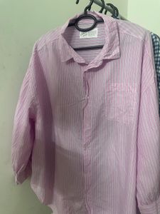 Stripped Cotton Shirt