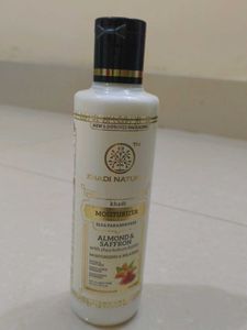 Khadi Natural Almond &amp; Saffron Moisturizer