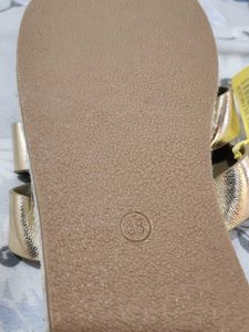 Gold Platform Slides