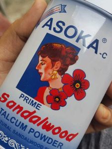 ASOKA Sandalwood Talcum Powder