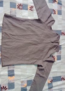 Brand - vero Moda (Grey Top)