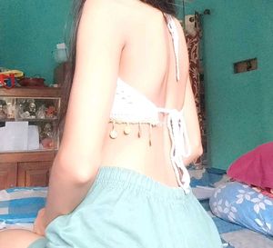 🤍🫶🏻Crochet Halter Beach Look Top
