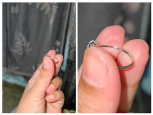 Giva 925 Silver Cubic Beauty Ring