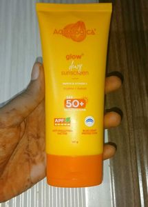 Aqualogica Dewy Sunscreen SPF 50+