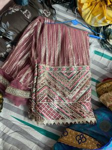 Women Saree Heavy Work