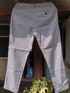 Striped Casual Pants