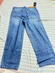 Shein Blue Denim Jeans