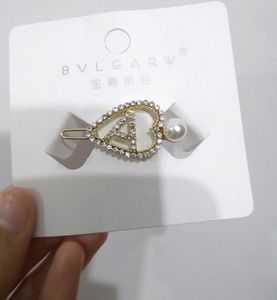 New Hair Pin With Earring Stud