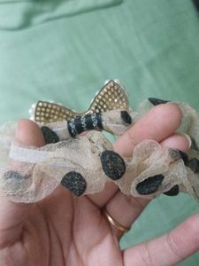 Cute Polka Dot Scrunchie