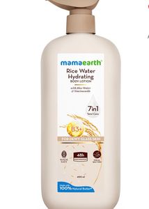 Mamaearth Rice Water Haydrating Body Lotion