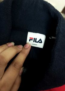 Fila Red &amp; Blue Fleece Jacket
