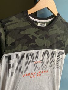 Cantabil Explore Camo T-Shirt