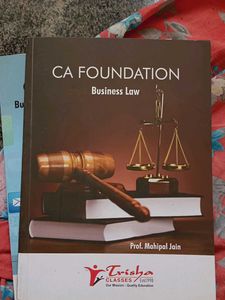 CA Foundation - Business Mathematics