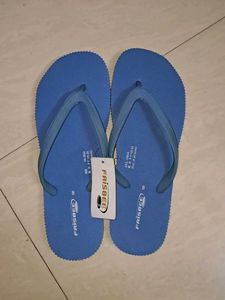 Frisbee Blue Flip-Flops