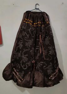 Y2k Style Long Skirt