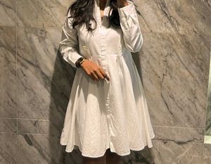 White dress for women