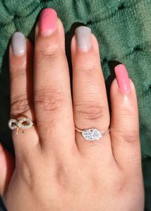 pure silver ring 😍# fixed price