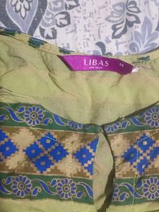 Beautiful Flared Libas Kurta In Medium Size